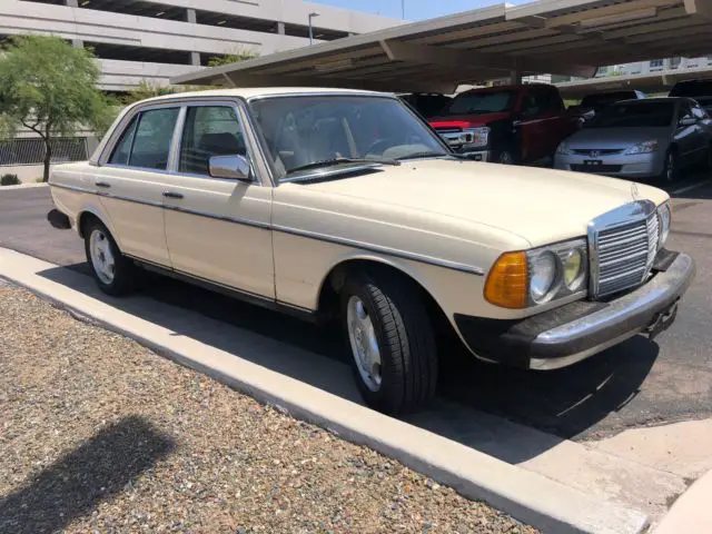 1983 mercedes benz 300dt series project car runs amazing "rust free az original"