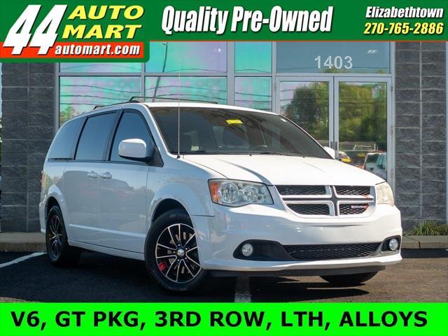 2019 dodge grand caravan gt