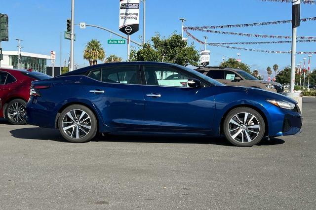 2021 nissan maxima sv