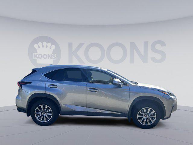 2021 lexus nx 300 base