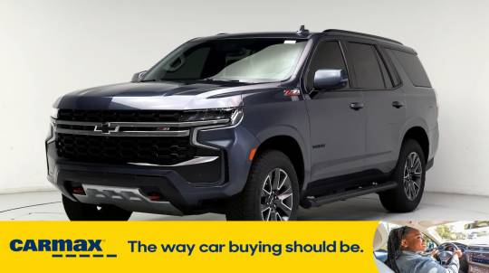 2021 chevrolet tahoe z71 4wd