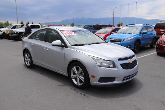 used 2014 chevrolet cruze lt logan, ut 84341 for sale in logan, utah