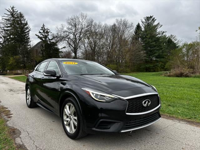 2017 infiniti qx30 luxury