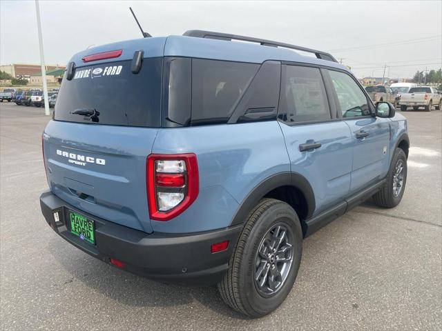 2024 ford bronco sport big bend