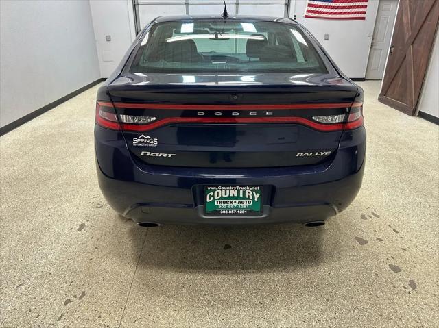 2013 dodge dart sxt