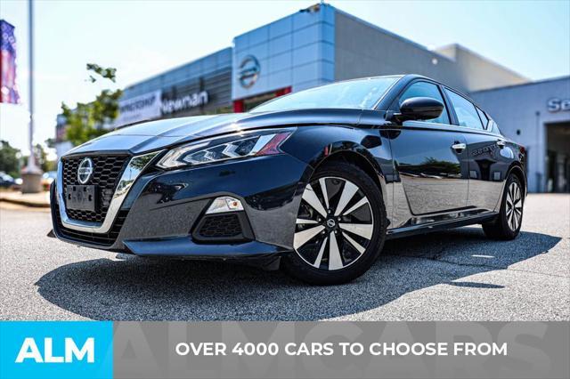 2021 nissan altima 2.5 sv