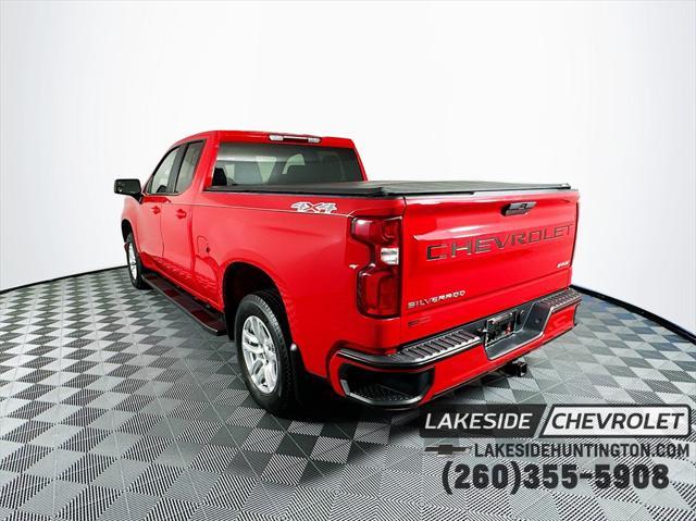 2021 chevrolet silverado 1500 rst