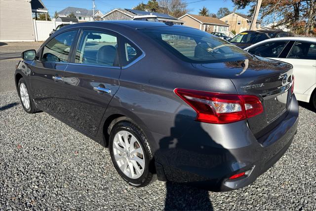 2019 nissan sentra sv