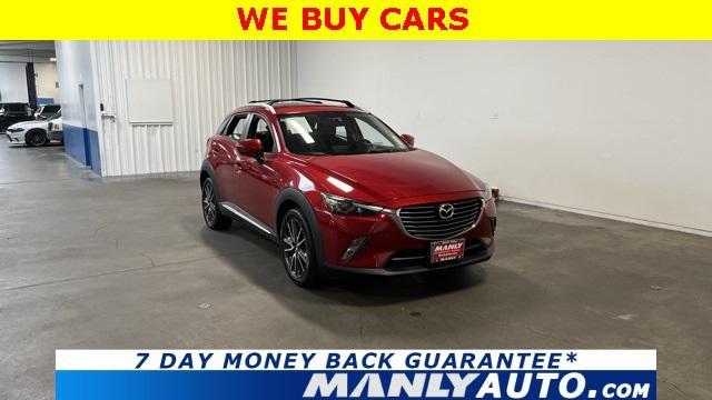 2016 mazda cx-3 grand touring