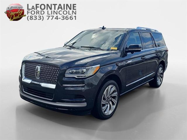 2022 lincoln navigator reserve