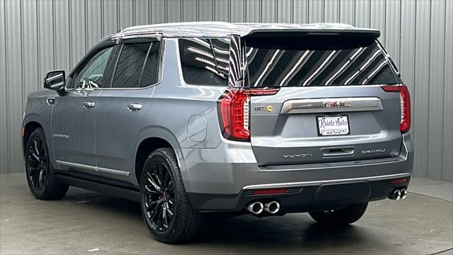 2022 gmc yukon denali