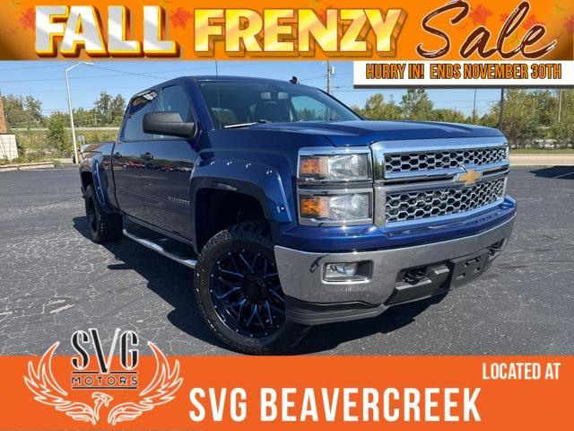 2014 chevrolet silverado 1500 lt