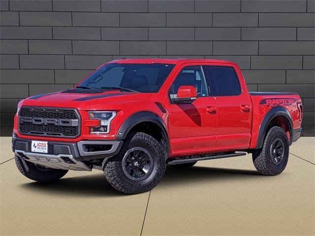 2018 ford f-150 raptor