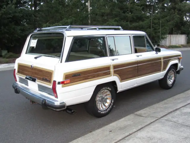 1990 jeep grand wagoneer 360 v8 4x4 automatic rust free worldwide no reserve
