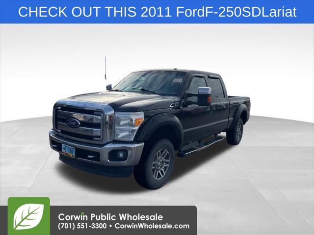 2011 ford f-250 lariat