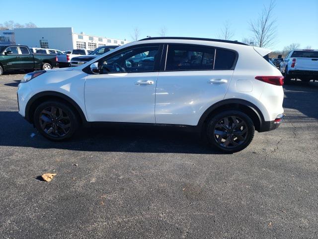 2022 kia sportage s