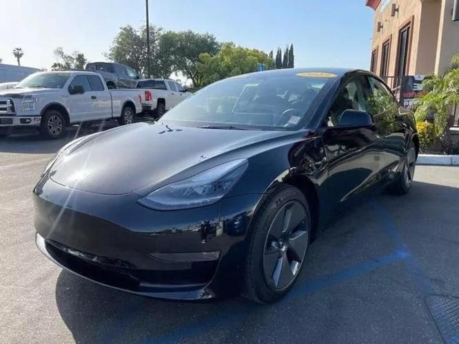 2023 tesla model 3 standard sedan 4d in riverside, california