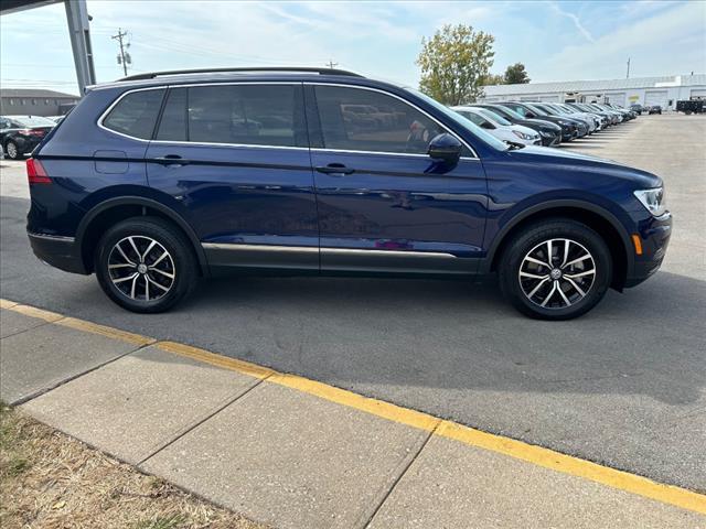 2021 volkswagen tiguan 2.0t se