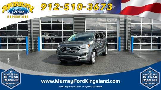 2022 Ford Edge titanium