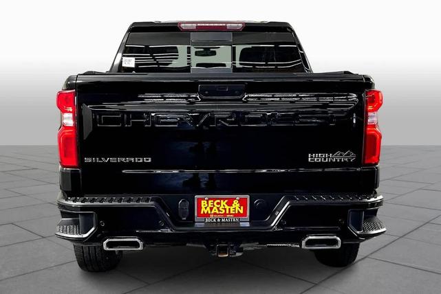 2020 chevrolet silverado 1500 high country