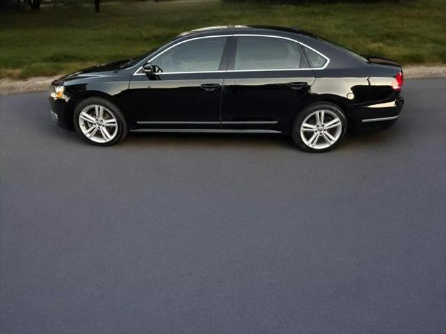2015 volkswagen passat 2.0l tdi dsg sel premium