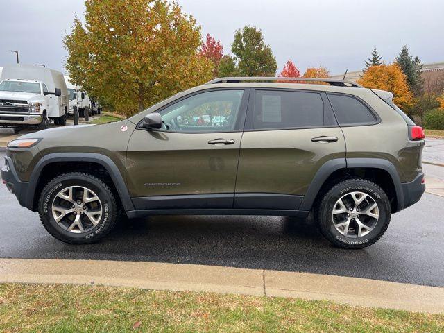 2016 jeep cherokee trailhawk