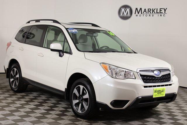 2016 subaru forester 2.5i premium