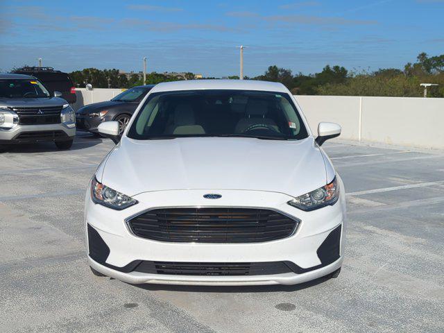 2020 ford fusion s