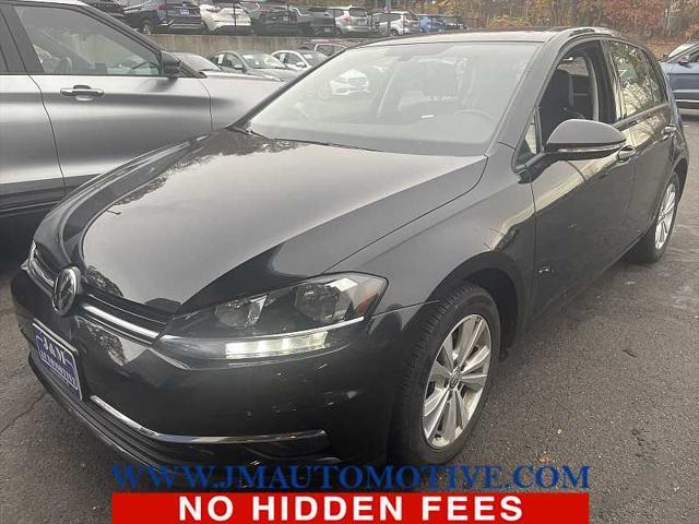 2018 volkswagen golf tsi se