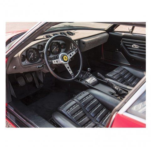1970 ferrari 356 gtb/4 daytona berlinetta 4,154 miles red 365 gtb daytona manu