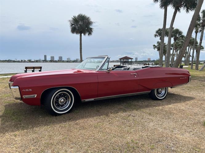 1967 pontiac grand prix in ormond beach, florida