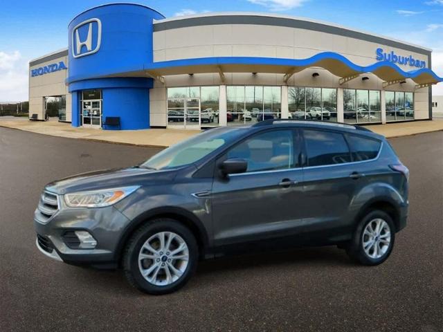 2017 ford escape se