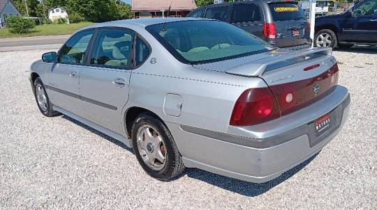 2002 Chevrolet Impala