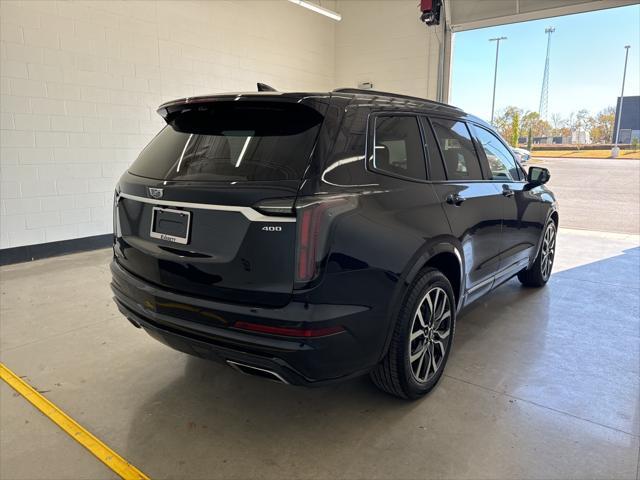 2021 cadillac xt6 sport awd
