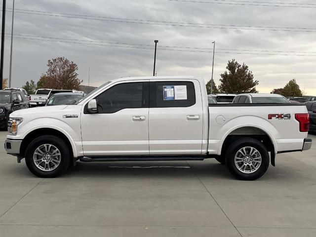 2019 ford f-150 lariat