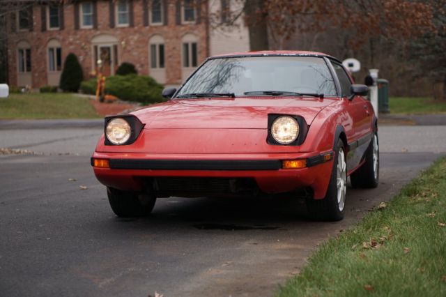1985 mazda rx-7 gs, streetported13bt