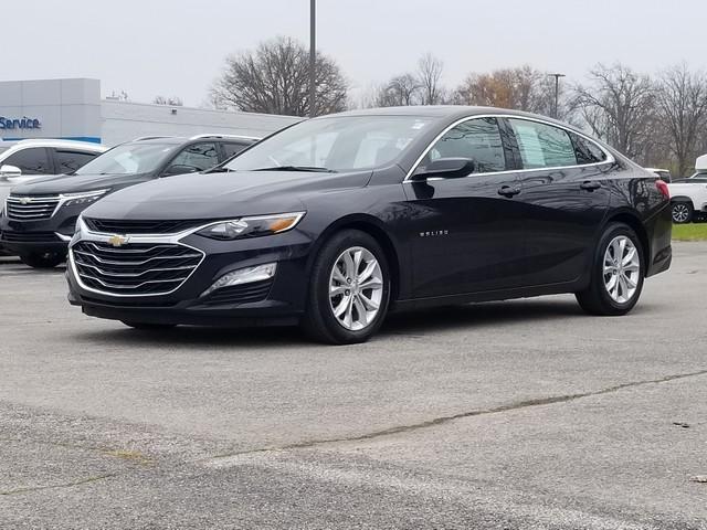 2023 chevrolet malibu fwd 1lt