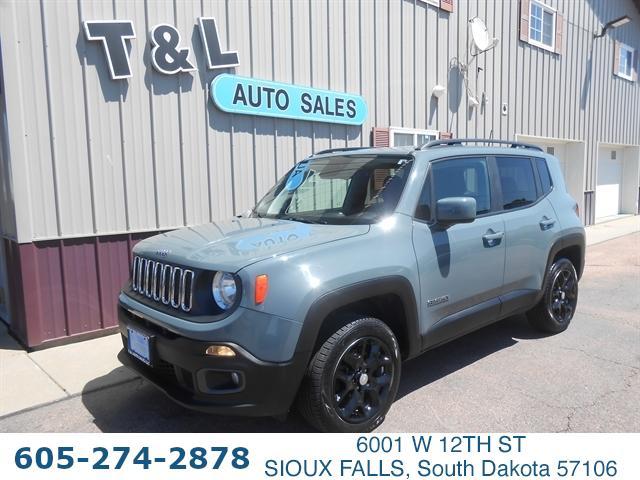 2018 jeep renegade latitude