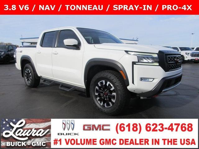 2022 nissan frontier pro-4x
