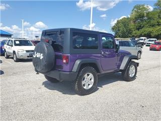 2018 Jeep Wrangler s