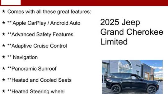2025 Jeep Grand Cherokee