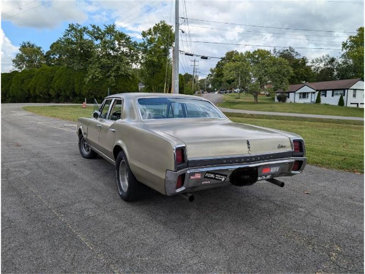 1967 oldsmobile cutlass