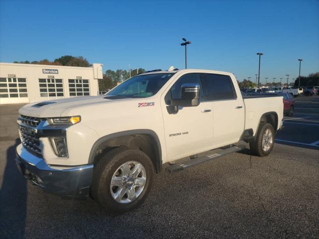 2020 chevrolet silverado 2500 ltz