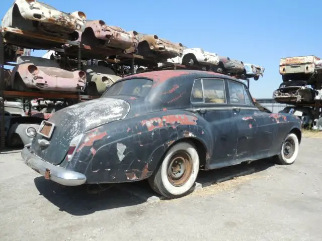1964 bentley s3 sedan rhd project car for restoration