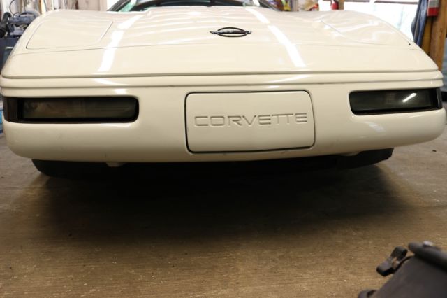 1991 c4 chevrolet corvette