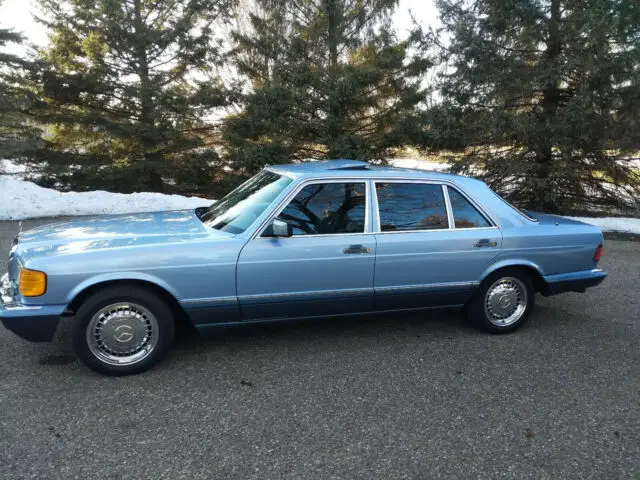 2 owner 1991 mercedes benz 420 sel (all) original