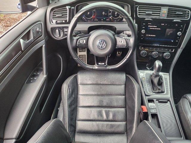 2019 volkswagen golf r 2.0t w/dcc & navigation