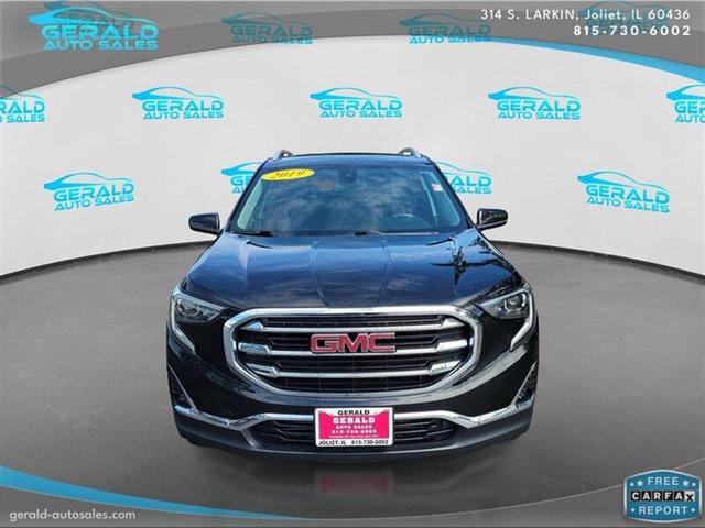 2019 gmc terrain slt