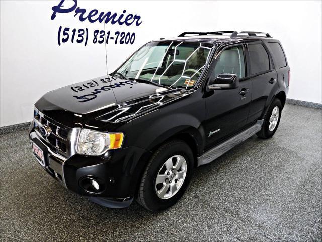 2011 ford escape hybrid limited
