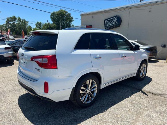2014 kia sorento sx